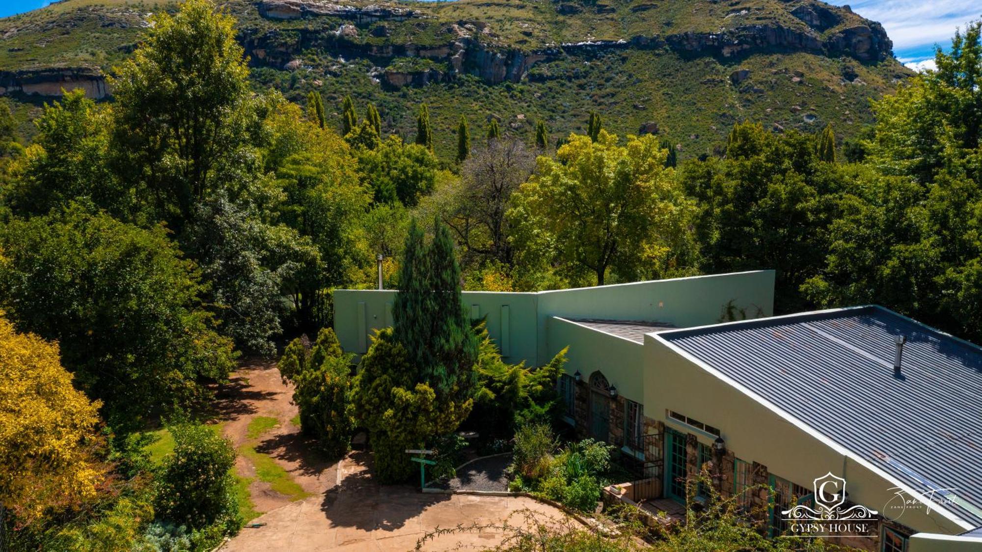 Gypsy Guest House Clarens Zewnętrze zdjęcie
