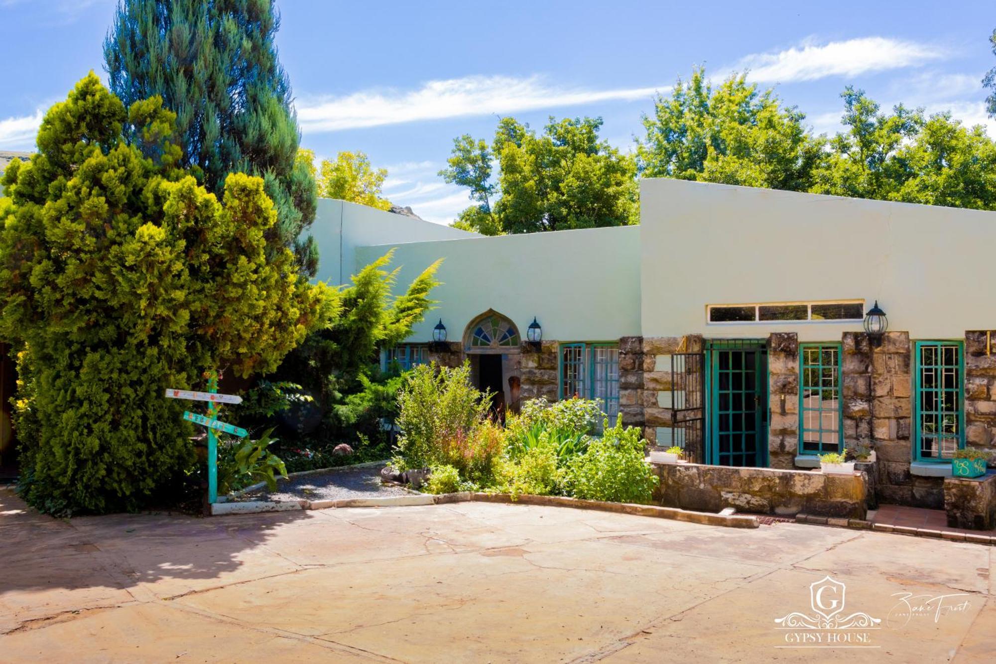 Gypsy Guest House Clarens Zewnętrze zdjęcie